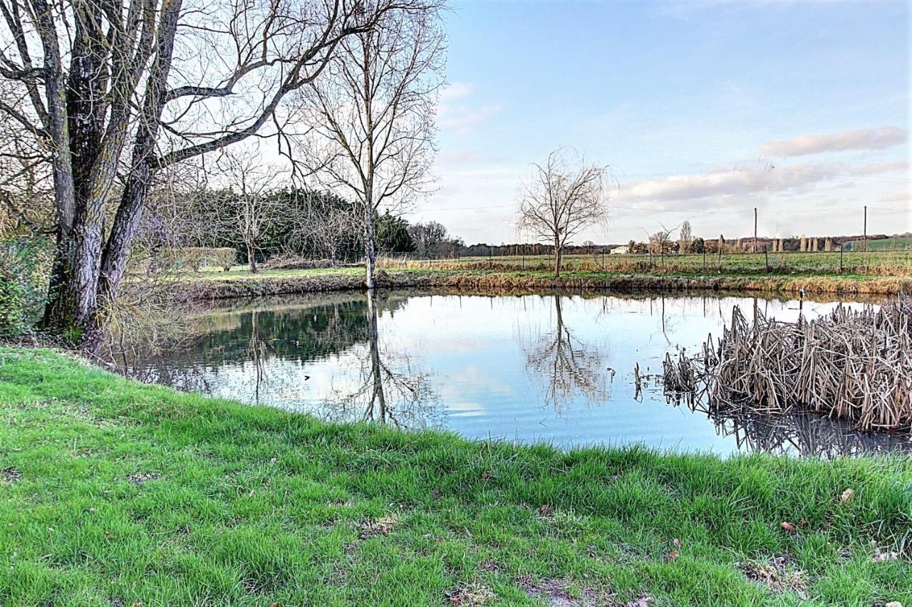Gite De La Courtaudiere Le Petit-Pressigny Exterior foto