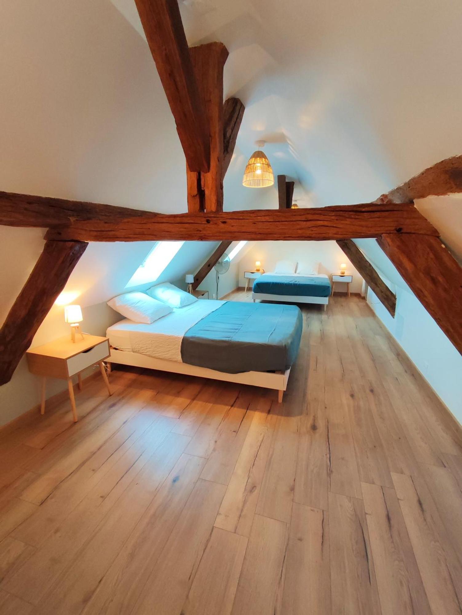 Gite De La Courtaudiere Le Petit-Pressigny Exterior foto