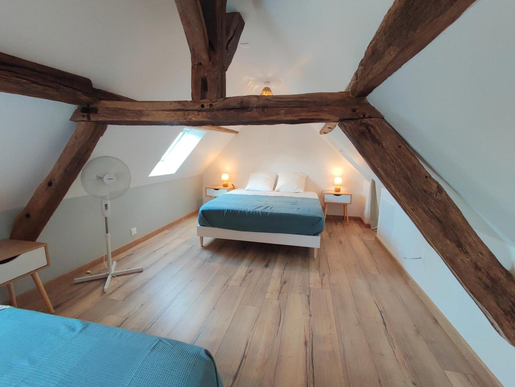 Gite De La Courtaudiere Le Petit-Pressigny Exterior foto
