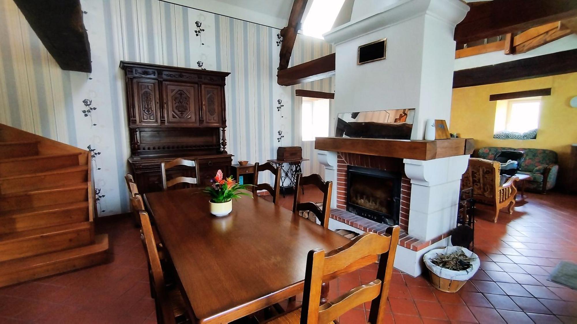 Gite De La Courtaudiere Le Petit-Pressigny Exterior foto