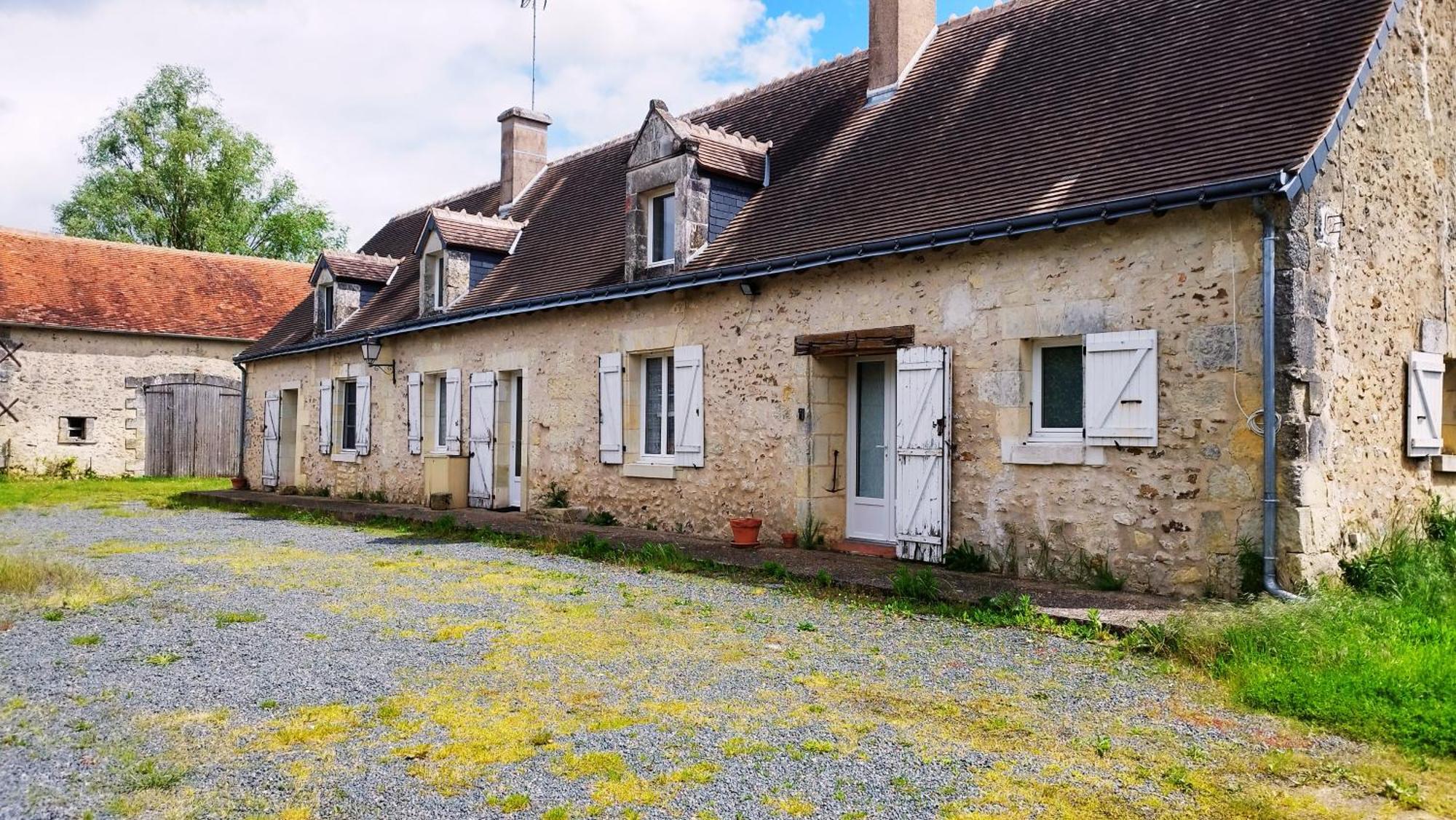 Gite De La Courtaudiere Le Petit-Pressigny Exterior foto